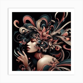 Abstract Painting Art Print