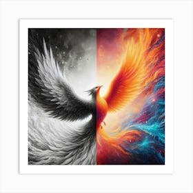 Phoenix 2 Art Print