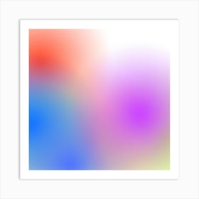 Abstract Background 160 Art Print