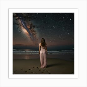 Starry Night 6 Art Print