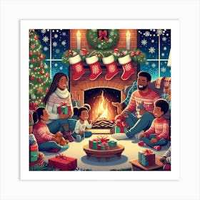 Christmas Celeberations Art Print