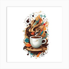 Coffee Cup Art Print