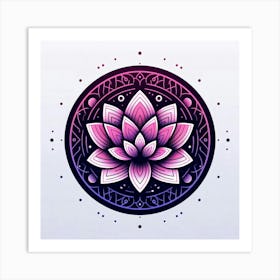 Lotus Flower 117 Art Print