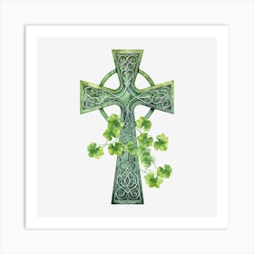 Celtic Cross 1 Art Print