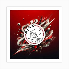 AFC Ajax 17 Art Print