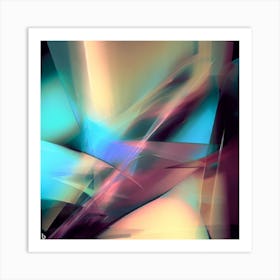 Modern Art Abstract Painting 2 Poster