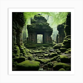 Angkor Wat Art Print