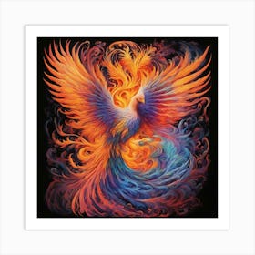 Phoenix 1 Art Print