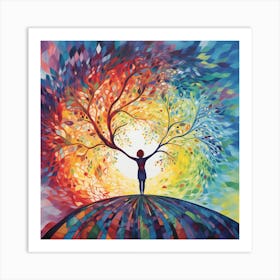 Tree Of Life 3 Art Print