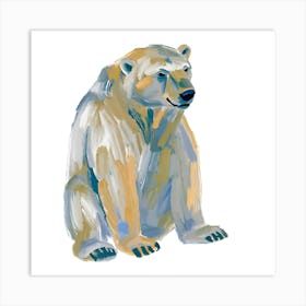 Polar Bear 05 Art Print