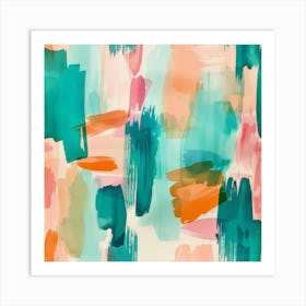 Abstract Painting 430 Art Print