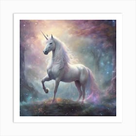 984309 Unicorn Xl 1024 V1 0 Art Print