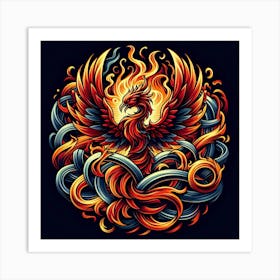 Phoenix 1 Art Print