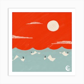 Fisherman (Contrasti Pt 1) Art Print