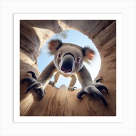 Koala 2 Art Print