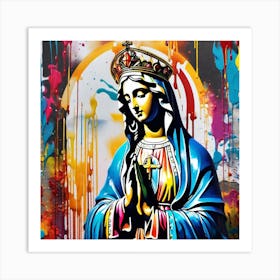 Virgin Mary 16 Art Print