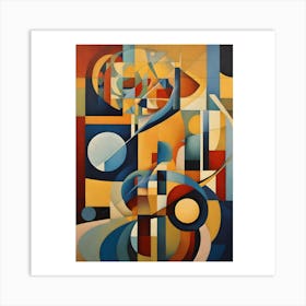 Abstract Painting 14 Art Print