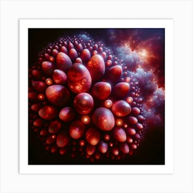 Fractal Spheres Art Print