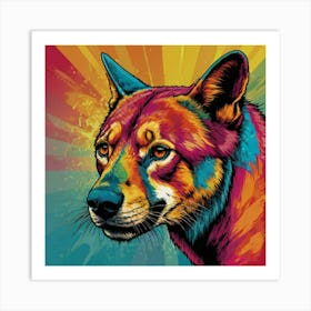 Kangaroo Art Print