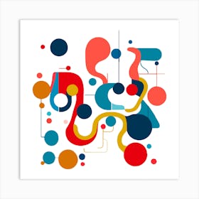 Circles Art Print