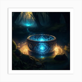 Ring Of Fire 1 Art Print