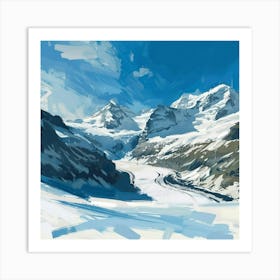 Swiss Alps 2 Art Print