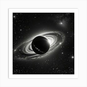 Black Hole 1 Art Print