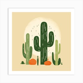 Cactus 30 Art Print