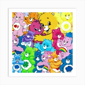 Care Bears 1 Póster