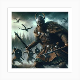 Vikings Art Print