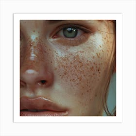 N Ultra Realistic Digital Portrait Of Influen 112 Art Print