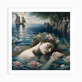 'Sleeping Beauty' Art Print