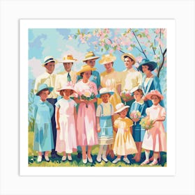 Family Portrait 2 Art Print