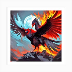 Phoenix 39 Art Print