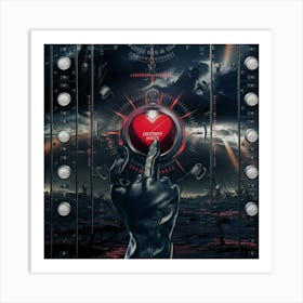 Heart Of Darkness Art Print