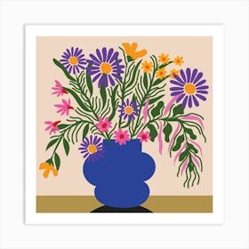 Flowers In A Vase 8 Art Print