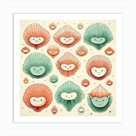 Sea Shells 1 Poster