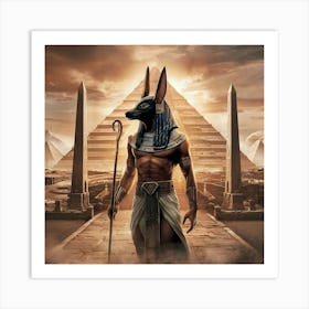 Egyptian set 6 Art Print