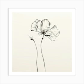 Poppy Flower 4 Art Print