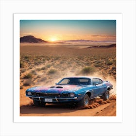 Ford Mustang Art Print