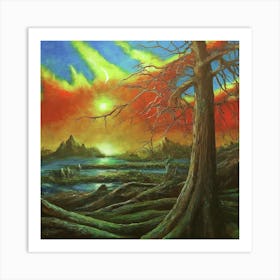 Dreamscape Art Print