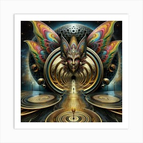 Lucid Dreaming 24 Art Print