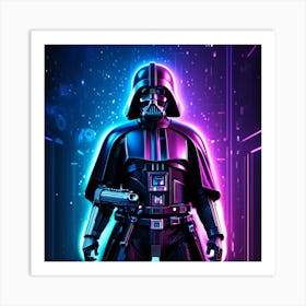 Darth Vader Art Print