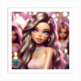 Barbie Doll 2 Art Print