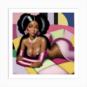 Afrofuturism 3 Art Print