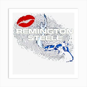 Remington Steele Art Print