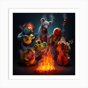 Music 5 112037 Art Print