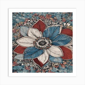 Flower Art Print