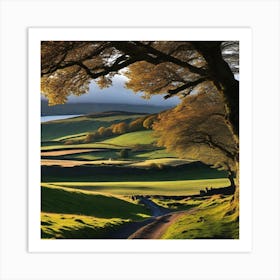 Scotland 3 Art Print