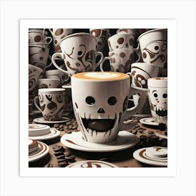 Coffee Cup 2 Art Print